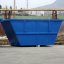 Vanový kontejner Klasik 5,5 m3 - Barva: Zelená RAL 6029