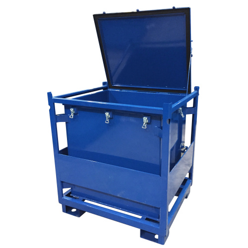 Kontejner KS 800 - Barva: Modrá RAL 5010
