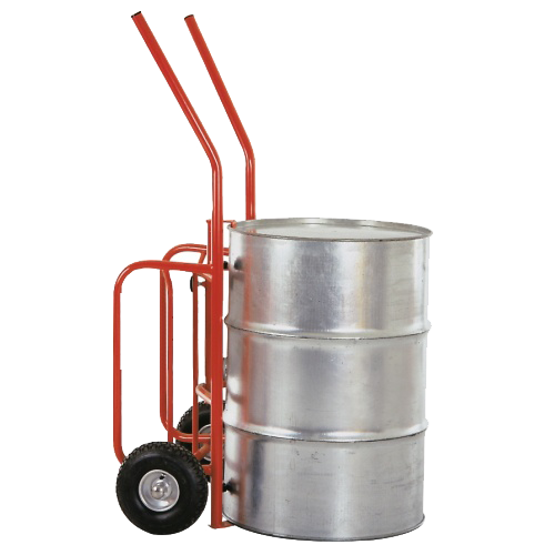 Vozík na sudy