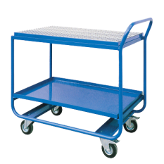 Vozík s roštěm