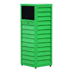Venkovní odpadkový koš Grass