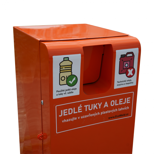 Kontejner na použitý kuchyňský olej
