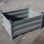 Ohradová paleta standard 1200x800x600 - Barva: Modrá RAL 5010
