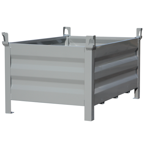 Ohradová paleta standard 1200x800x600 - Barva: Modrá RAL 5010