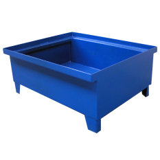 Záchytná vana pro jeden sud bez roštu 780x780x410