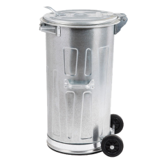 Podvozek pro popelnice