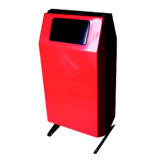 Venkovní odpadkový koš Viking 120l