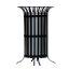 Venkovní odpadkový koš Hrabě