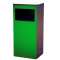Odpadkový koš s popelníkem Interier 70l