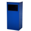 Odpadkový koš s popelníkem Interier 25l - Barva: Bílá RAL 9010