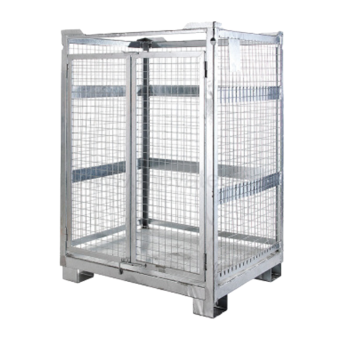 Zinkovaný síťovaný box