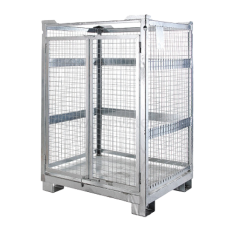 Zinkovaný síťovaný box