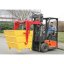 Výklopný přepravník 1000l - Barva: Zelená RAL 6029
