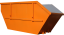 Vanový kontejner 7 m3 - Barva: Tmavě šedá RAL 7005