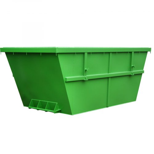 Vanový kontejner Klasik 5,5 m3 - Barva: Zelená RAL 6029