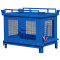 Kontejner se spodním výsypem síťovaný 600l