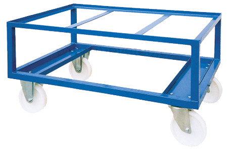 Manipulační podvozek 1200x800x600 - Barva: Tmavě šedá RAL 7005