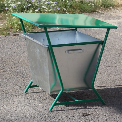 Venkovní odpadkový koš Petra 80l